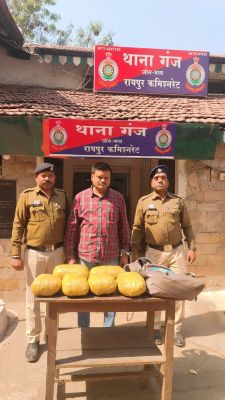 48 दिनों में तस्करी का  131 किलो गांजा जब्त 