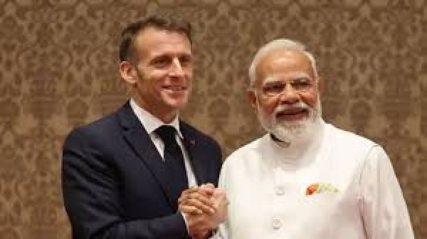 पीएम मोदी ने फ्रांसीसी राष्ट्रपति मैक्रों के साथ मुलाक़ात के बाद साल 2026 को बताया 'टर्निंग पॉइंट'