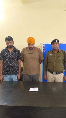 7.12 ग्राम हेरोइन के साथ दो फरार तस्कर गिरफ्तार 