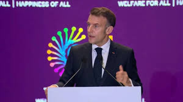 एआई समिट में बोले फ़्रांस के राष्ट्रपति मैक्रों- 'भारत ने जो बनाया वह दुनिया के किसी देश ने नहीं बनाया'