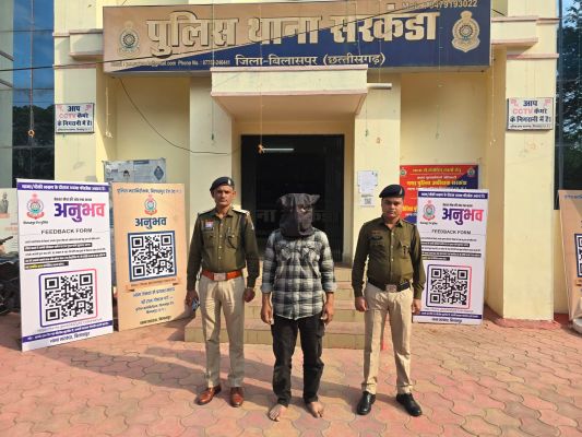 मिर्जापुर में गिरफ्तार बदमाशों के खिलाफ 70 से ज्यादा मुकदमे, दो को एनकांउटर कर दबोचा गया