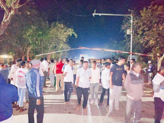 वाहन चेकिंग: टीआई ने भाजपा नेता को धमकाया, आरोप