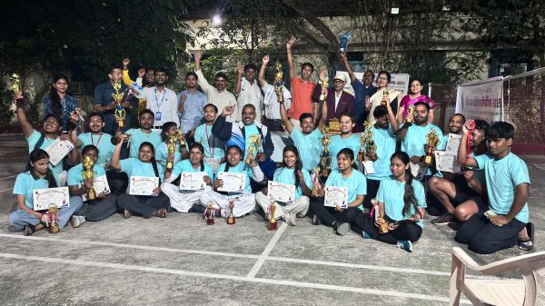 राजो देवी साहू स्मृति बैडमिंटन एकल में ऋषभ प्रथम और धर्मवीर रहा द्वितीय