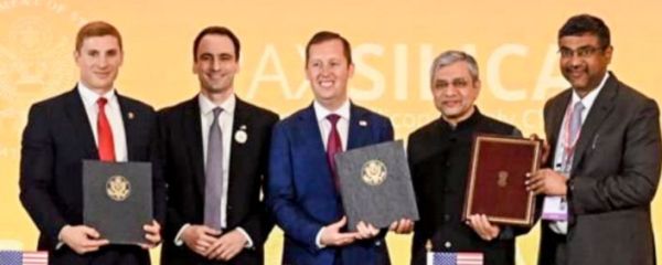 भारत एआई, अहम खनिजों की आपूर्ति शृंखला को मजबूत करने के लिए अमेरिका नीत ‘पैक्स सिलिका’ में शामिल हुआ