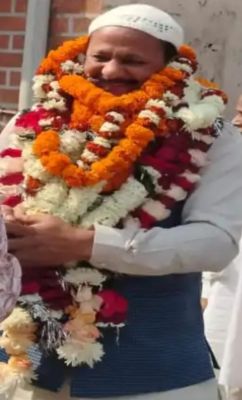 मिर्जा एजाज बेग  राज्य हज कमेटी का अध्यक्ष नियुक्त 