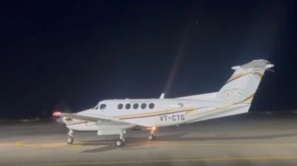 बिलासा एयरपोर्ट पर पहली नाइट लैंडिंग सफल, विकास के नए आयाम से जुड़ा शहर