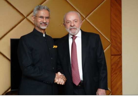 विदेश मंत्री जयशंकर ने ब्राजील के राष्ट्रपति लूला से मुलाकात की, रणनीतिक साझेदारी आगे बढ़ाने पर हुई चर्चा 