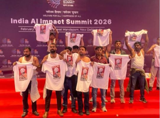 केंद्रीय मंत्रियों ने एआई समिट में हंगामे को बताया देश का अपमान, कांग्रेस अध्यक्ष से माफी की मांग
