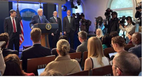 नए आयात शुल्क पर ट्रंप की घोषणा, भारत के लिए शुल्क दर घटकर 10 प्रतिशत हुई