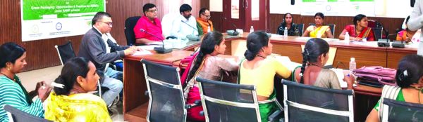 सिपेट की ग्रीन पैकेजिंग, एमएसएमई के लिए अवसर एवं व्यवहारिक पहल पर कार्यशाला