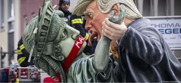 जर्मन लोगों की नजर में अब अमेरिका 