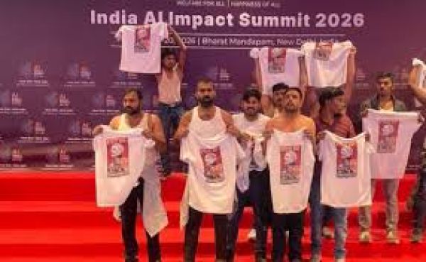 अदालत ने युवा कांग्रेस के प्रदर्शनकारियों को पांच दिन की पुलिस हिरासत में भेजा