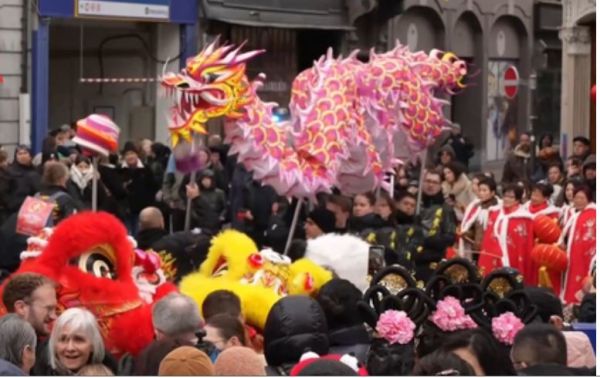 कई देशों में चीनी नव वर्ष की गतिविधियों का आयोजन