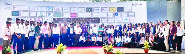 युवाओं और उद्योग जगत में सशक्त सेतु, विद्यार्थियों और भर्ती अधिकारियों में उत्साहजनक सहभागिता