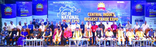 प्रधानमंत्री के लोकल फॉर वोकल विजन को सशक्त रूप से बढ़ाता कैट का एक्सपो-किरण