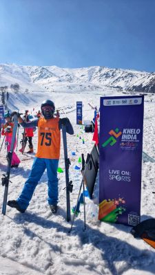 आईआरएस देशमुख करेंगे विंटर गेम्स में प्रदेश का प्रतिनिधित्व 