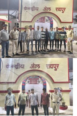 होलाष्टक लगा, अब बदमाश वारंटियों की होली जेल में मनेगी 