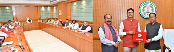 साय सरकार के तीसरे बजट को  कैबिनेट ने दी मंजूरी 