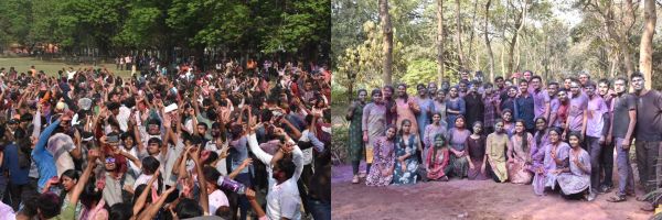 होलाष्ठक लगते ही रंग उड़ने लगे 