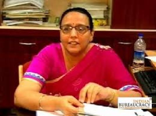 निधि छिब्बर को  नीति आयोग की सीईओ का अतिरिक्त प्रभार