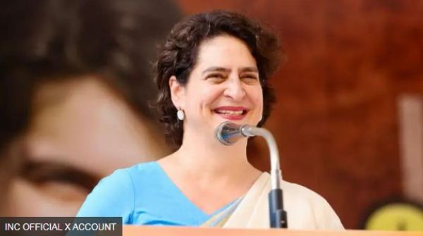 प्रियंका गांधी ने कहा, 'उम्मीद है पीएम मोदी इसराइली संसद में ग़ज़ा जनसंहार का भी ज़िक्र करेंगे'