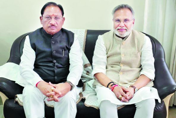 सिंघी ने साय एवं चौधरी से सौजन्य भेंट कर उत्कृष्ट एवं दूरदर्शी बजट के लिए दी बधाई