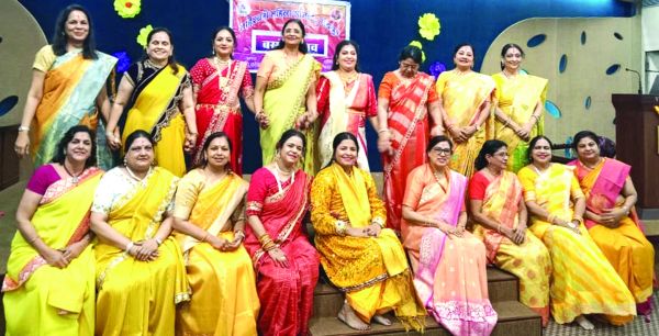 माहेश्वरी महिला समिति बसंत उत्सव गरिमामय रहा, चुनाव भी हुए