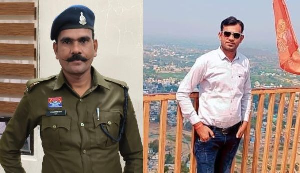 ट्रेलर की चपेट में 2 सिपाही की मौत, आरोपी चालक गिरफ्तार