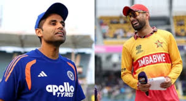 टी-20 वर्ल्ड कप: ज़िम्बाब्वे के ख़िलाफ़ मुक़ाबले में भारतीय उपकप्तान अक्षर पटेल की वापसी, रिंकू की जगह सैमसन आए
