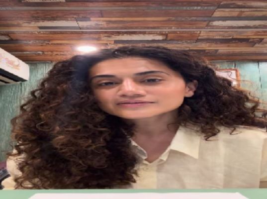 बजट से कोसो दूर अस्सी, तापसी पन्नू ने फिल्म देखने के लिए फैंस से की गुजारिश 