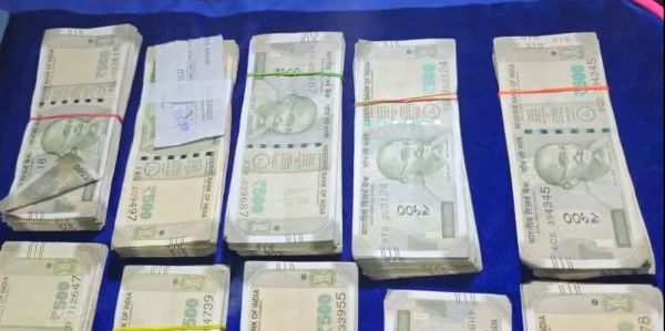 समता कॉलोनी श्याम खाटू मंदिर के पास एक्टिवा में मिले 75 लाख नगद