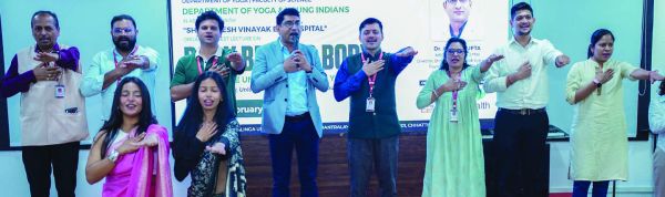 जीवन में प्रगति के लिए मानसिक-स्वस्थ होना आवश्यक, समाधान वैदिक विज्ञान में-डॉ. गुप्ता