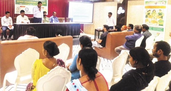 ग्रीन पैकेजिंग-एमएसएमई के लिए अवसर और प्रथाओं पर बलौदाबाजार में सिपेट की कार्यशाला