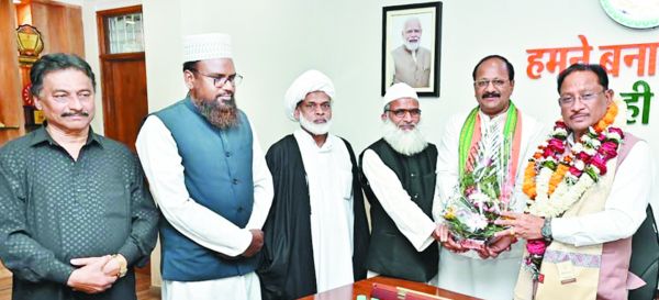 मुख्यमंत्री साय ने हज कमेटी अध्यक्ष बेग को निर्वाचित होने पर बधाई और शुभकामनाएं दीं