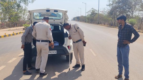 रायपुर ग्रामीण में 613 लोगों पर कार्यवाही