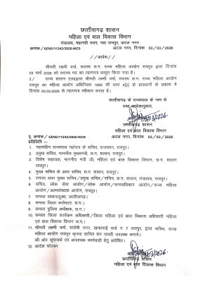 लक्ष्मी वर्मा का महिला आयोग सदस्य पद से इस्तीफा