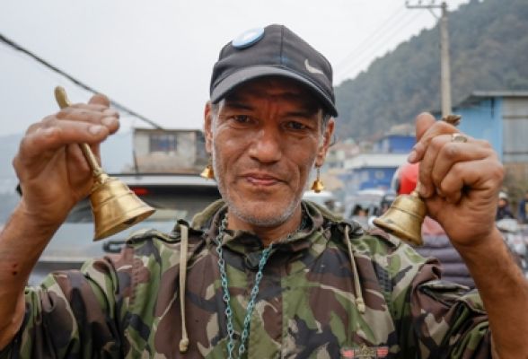 नेपाल चुनाव: आरएसपी के बालेंद्र शाह ने 18 जीत पर दर्ज की, 99 पर आगे