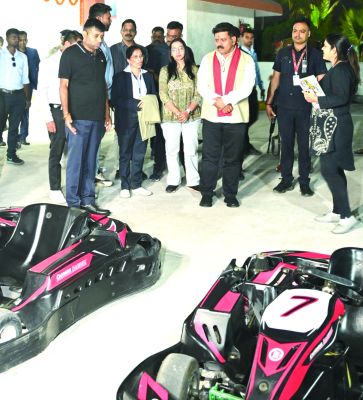 छत्तीसगढ़ में पर्यटन और मनोरंजन जैसे क्षेत्रों में अम्यूजोरामा के प्रयास सराहनीय-उपमुख्यमंत्री