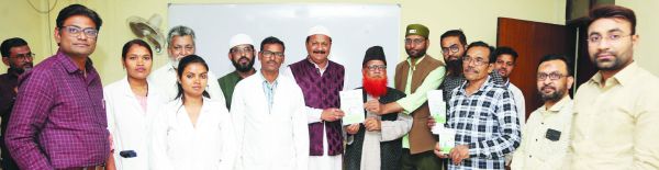 हज 2026 के लिये राज्य के यात्रियों की मेडिकल स्क्रीनिंग एवं टीकाकरण पूरा-मिर्जा एजाज बेग