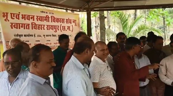 देखें VIDEO : एक बार फिर सक्रिय होंगे स्वागत विहार में ठगे गए लोग