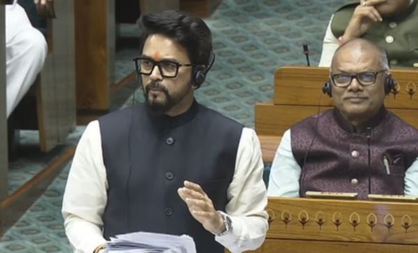 राहुल गांधी 'लीडर ऑफ प्रोपेगेंडा', सदन के नियम तोड़ते हैं : अनुराग ठाकुर