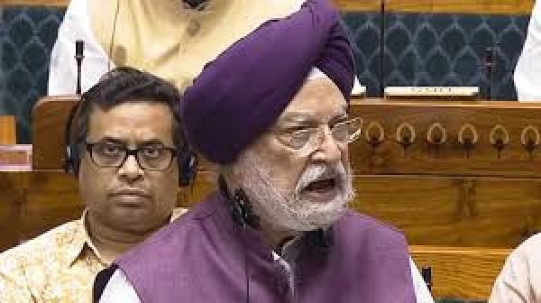 पेट्रोलियम मंत्री हरदीप पुरी ने एलपीजी और तेल की आपूर्ति पर संसद में क्या कुछ कहा