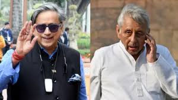 कांग्रेस के दो वरिष्ठ नेता आपस में क्यों भिड़े? अय्यर के पत्र का थरूर ने दिया यह जवाब