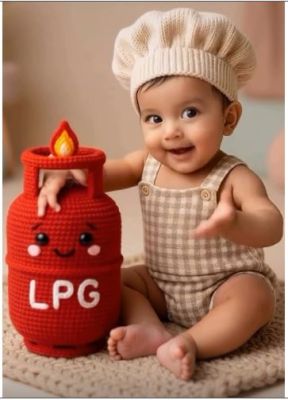 इंटरनेट पर धूम मचा रहा है एलपीजी गैस सिलेंडर पर बना ये एआई वीडियो 