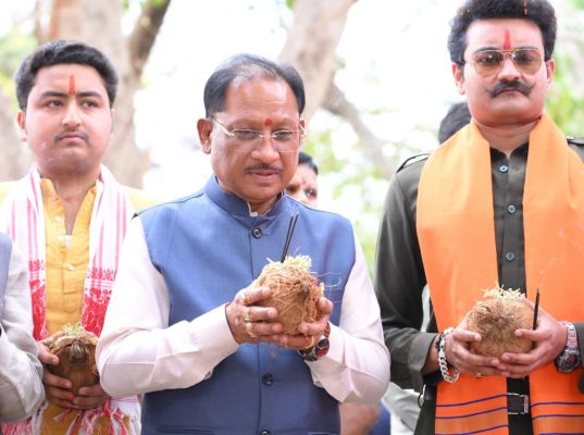 सरहुल उत्सव जनजातीय संस्कृति की विशिष्ट धरोहर, इसे संजोकर रखना हम सबकी जिम्मेदारी – सीएम साय