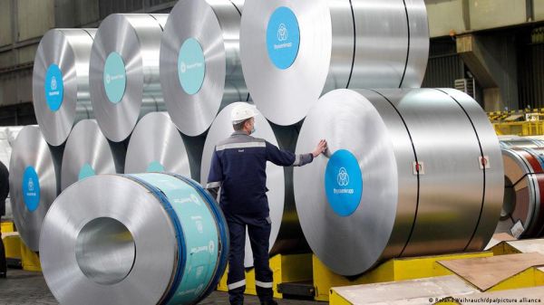 जर्मन कंपनी थिसेनक्रुप की स्टील यूनिट की बिक्री की बातचीत रुकी