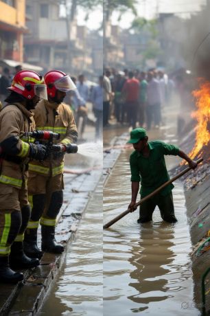 ‘छत्तीसगढ़’ का  संपादकीय : न सफाई की मशीनें, न आग बुझाने की, फिर भी गौरव?