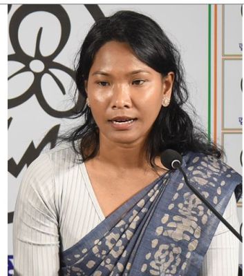 एशियाई खेलों की स्वर्ण पदक विजेता स्वप्ना बर्मन की टीएमसी से उम्मीदवारी पर संकट 