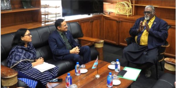 भारत और फिजी ने कृषि और क्षमता निर्माण में सहयोग मजबूत करने पर की चर्चा