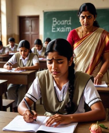 ‘छत्तीसगढ़’ का  संपादकीय : बहती माहवारी के साथ छात्रा को परीक्षा हॉल में बिठाने वाली शिक्षिका थी!